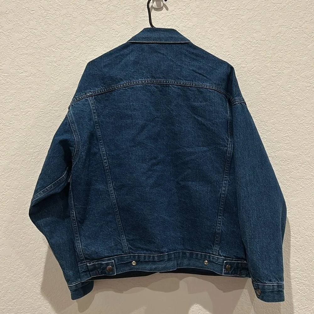 NRA Concealed Carry Denim Jacket Size Medium